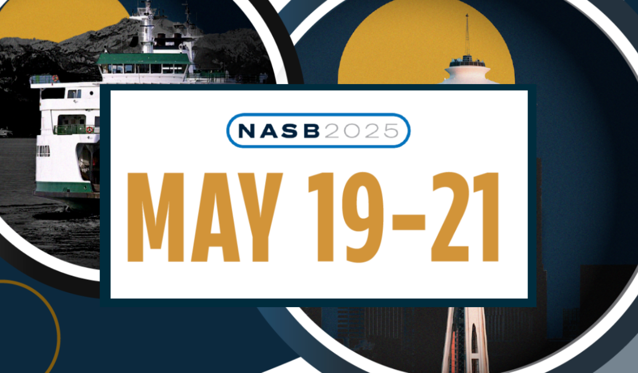 NASB Conference – May 19-21, 2025